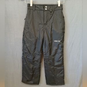 Arctix Black Insulated Snow Pants Youth Small Ski